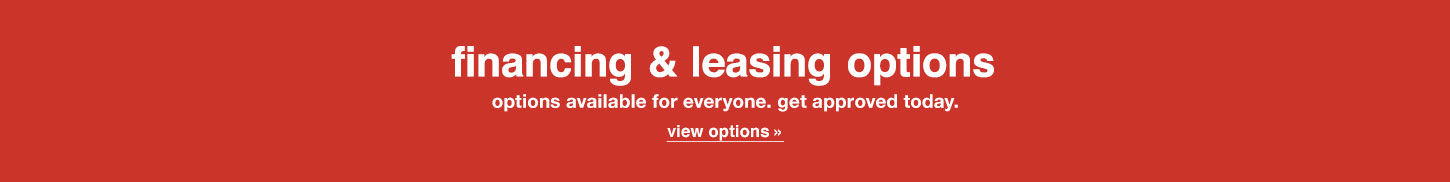 Financing & Leasing Options